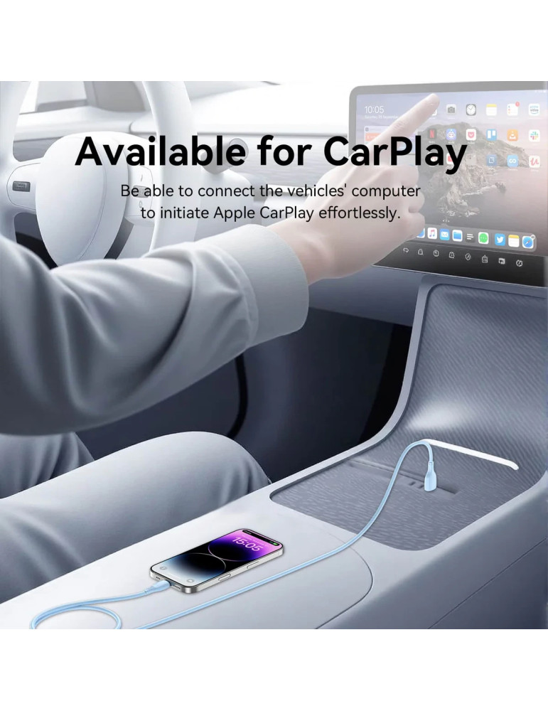 USB кабел Vention Type-A to Type-C 0.25M 3A - CTWBC - 10