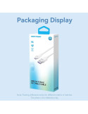 USB кабел Vention Type-A to Type-C 1.0M, USB 2.0, 6A Fast Charge, 480Mbps - CTOBF - 13