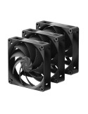 Вентилатор HAVN H14 Black Fan Triple Pack, 140mm, 1600 RPM, 85.18 CFM, PWM - HVN-FS-H1430-02-TRI - 4