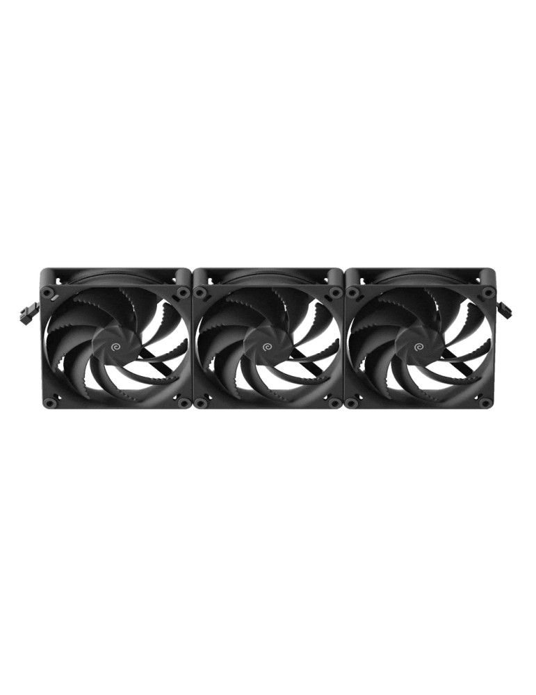 Вентилатор HAVN H14 Black Fan Triple Pack, 140mm, 1600 RPM, 85.18 CFM, PWM - HVN-FS-H1430-02-TRI - 5