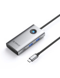 Док станция Orico PW11-6PCR-GY-EP, USB Type-C, HDMI, LAN 1Gbps, USB 3.0 x2, PD 100W - PW11-6PCR-GY-EP - 2