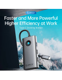 Докинг станция Orico PW11-6P-GY-EP, Type-C, HDMI, USB 3.0 x3, USB-C PD 100W, 4K 2160p - PW11-6P-GY-EP - 13
