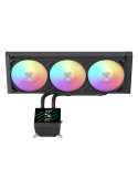 Водно охлаждане за процесор Gamemax Glacier 360 LCD, 360mm, LCD дисплей, Addressable RGB - 9503-0100R0057 - 3