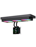 Водно охлаждане за процесор Gamemax Glacier 360 LCD, 360mm, LCD дисплей, Addressable RGB - 9503-0100R0057 - 4