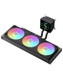 Водно охлаждане за процесор Gamemax Glacier 360 LCD, 360mm, LCD дисплей, Addressable RGB - 9503-0100R0057 - 6