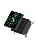 Водно охлаждане за процесор Gamemax Glacier 360 LCD, 360mm, LCD дисплей, Addressable RGB - 9503-0100R0057 - 9