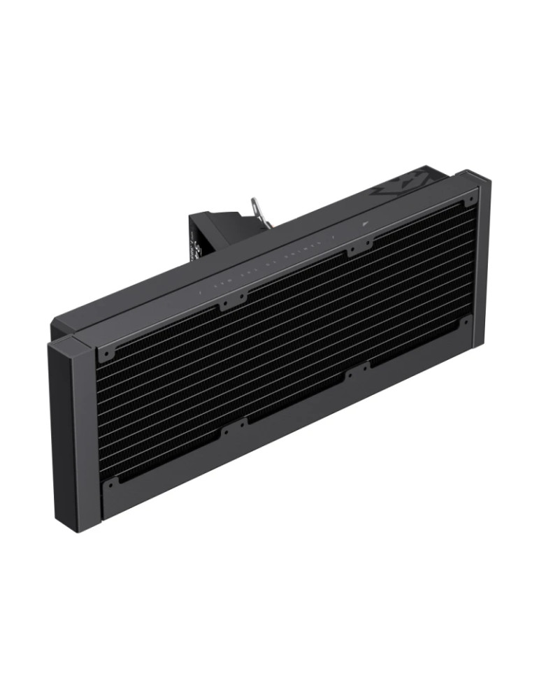 Водно охлаждане за процесор Gamemax Glacier 360 LCD, 360mm, LCD дисплей, Addressable RGB - 9503-0100R0057 - 10