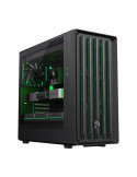 Кутия за компютър Gamemax CLAW 460 BK, Middle Tower ATX, 4x вентилатора, Tempered Glass, RGB - 9101-1200R0005 - 1