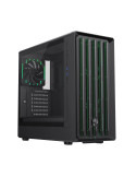Кутия за компютър Gamemax CLAW 460 BK, Middle Tower ATX, 4x вентилатора, Tempered Glass, RGB - 9101-1200R0005 - 2