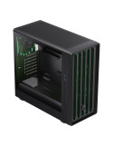 Кутия за компютър Gamemax CLAW 460 BK, Middle Tower ATX, 4x вентилатора, Tempered Glass, RGB - 9101-1200R0005 - 4