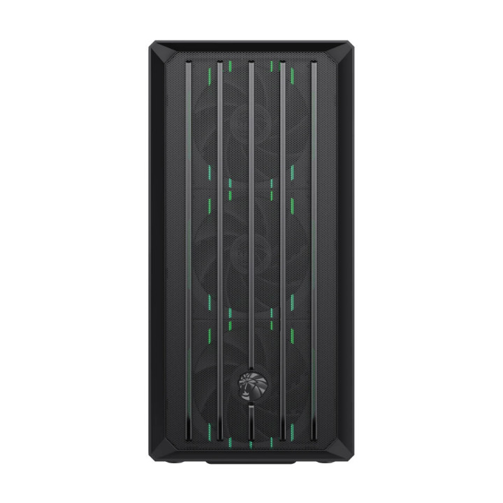 Кутия за компютър Gamemax CLAW 460 BK, Middle Tower ATX, 4x вентилатора, Tempered Glass, RGB - 9101-1200R0005 - 6