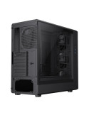 Кутия за компютър Gamemax CLAW 460 BK, Middle Tower ATX, 4x вентилатора, Tempered Glass, RGB - 9101-1200R0005 - 8