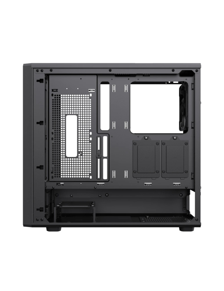 Кутия за компютър Gamemax CLAW 460 BK, Middle Tower ATX, 4x вентилатора, Tempered Glass, RGB - 9101-1200R0005 - 9