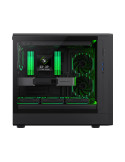 Кутия за компютър Gamemax CLAW 460 BK, Middle Tower ATX, 4x вентилатора, Tempered Glass, RGB - 9101-1200R0005 - 12