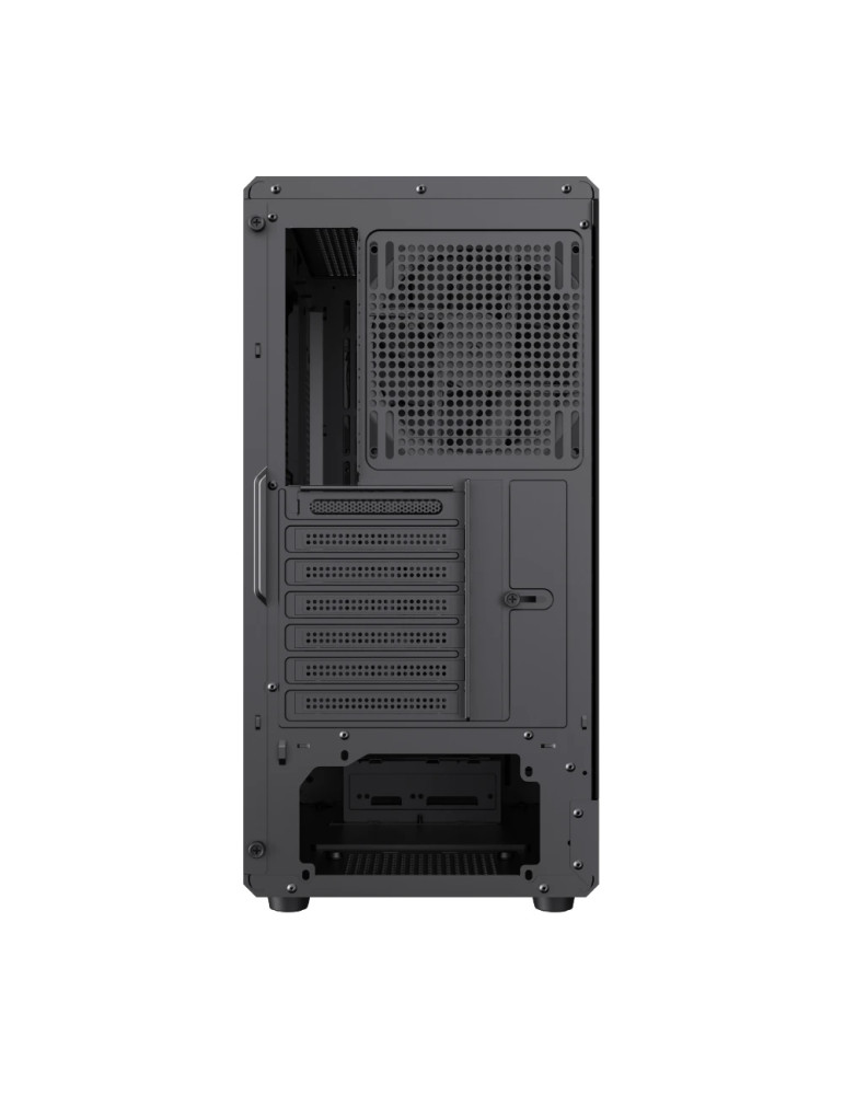 Кутия за компютър Gamemax CLAW 460 BK, Middle Tower ATX, 4x вентилатора, Tempered Glass, RGB - 9101-1200R0005 - 14