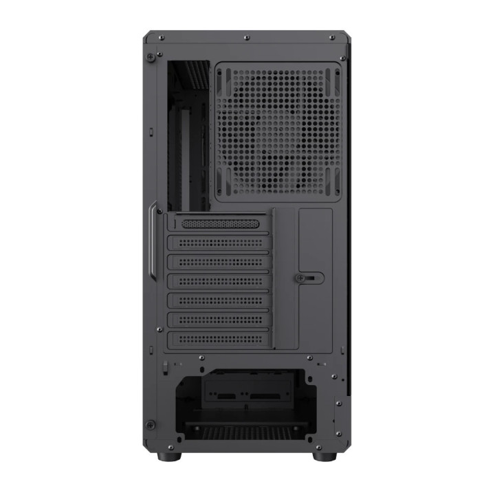 Кутия за компютър Gamemax CLAW 460 BK, Middle Tower ATX, 4x вентилатора, Tempered Glass, RGB - 9101-1200R0005 - 14