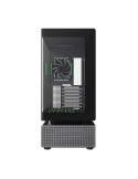 Кутия за компютър Gamemax N90 BG, Middle Tower ATX, Dual-Chamber, Tempered Glass, 6x ARGB вентилатора, RGB контрол - 9101-1300R0