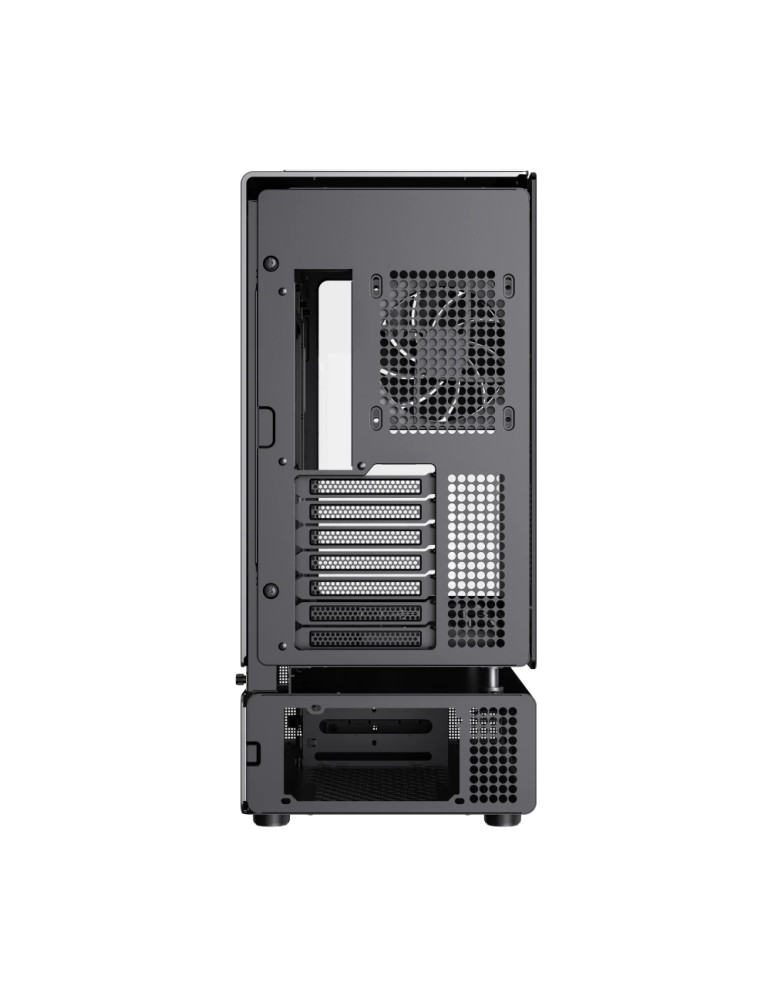 Кутия за компютър Gamemax N90 BG, Middle Tower ATX, Dual-Chamber, Tempered Glass, 6x ARGB вентилатора, RGB контрол - 9101-1300R0