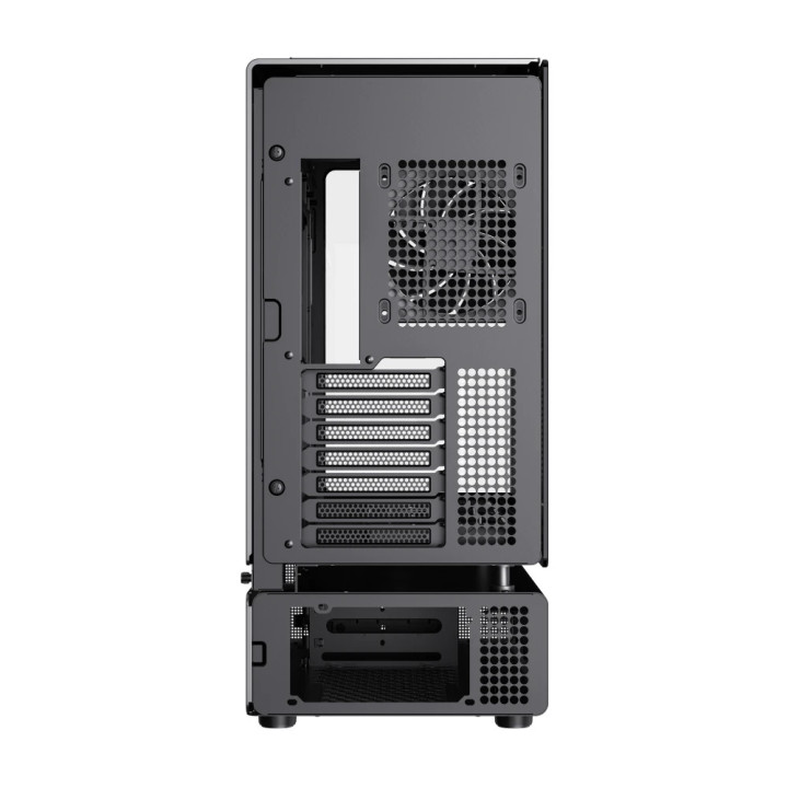 Кутия за компютър Gamemax N90 BG, Middle Tower ATX, Dual-Chamber, Tempered Glass, 6x ARGB вентилатора, RGB контрол - 9101-1300R0