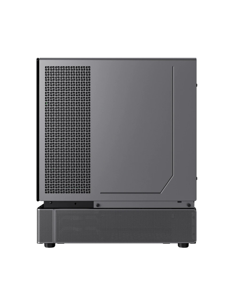 Кутия за компютър Gamemax N90 BG, Middle Tower ATX, Dual-Chamber, Tempered Glass, 6x ARGB вентилатора, RGB контрол - 9101-1300R0
