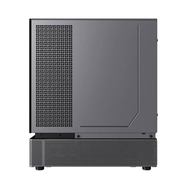 Кутия за компютър Gamemax N90 BG, Middle Tower ATX, Dual-Chamber, Tempered Glass, 6x ARGB вентилатора, RGB контрол - 9101-1300R0