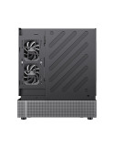 Кутия за компютър Gamemax N90 BG, Middle Tower ATX, Dual-Chamber, Tempered Glass, 6x ARGB вентилатора, RGB контрол - 9101-1300R0