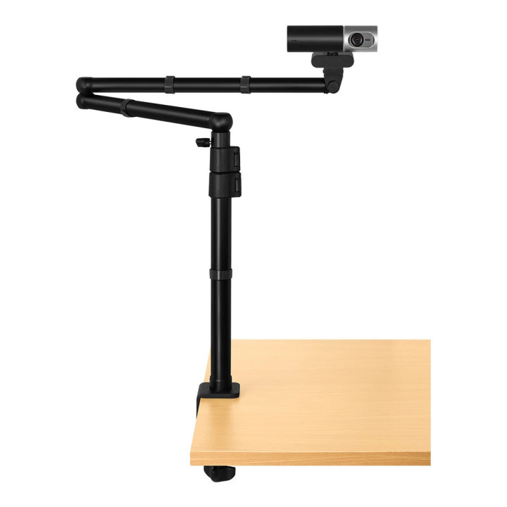 Стойка за микрофон Streamplify Mount Lift Light, 180° вертикално / 360° хоризонтално регулиране, 70см достъп, черна - SPOM-ML1LC