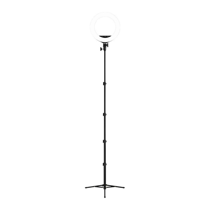 Стрийминг осветление Streamplify LIGHT 14, 36cm, 72 LED, 3400lm, 3000K-6000K, IR дистанционно, USB зареждане, статив/селфи стик 