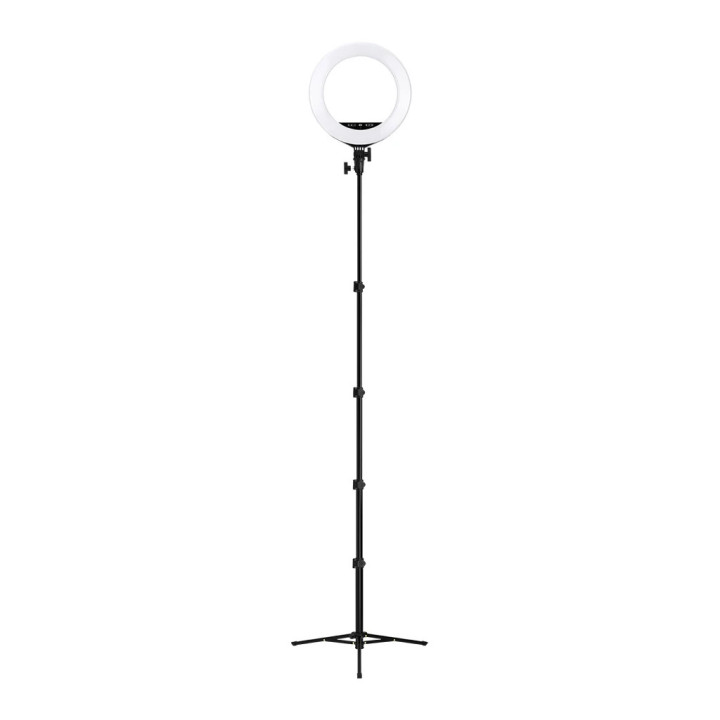 Стрийминг осветление Streamplify LIGHT 14, 36cm, 72 LED, 3400lm, 3000K-6000K, IR дистанционно, USB зареждане, статив/селфи стик 