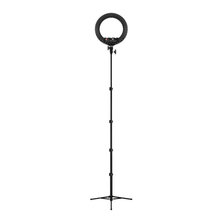 Стрийминг осветление Streamplify LIGHT 14, 36cm, 72 LED, 3400lm, 3000K-6000K, IR дистанционно, USB зареждане, статив/селфи стик 