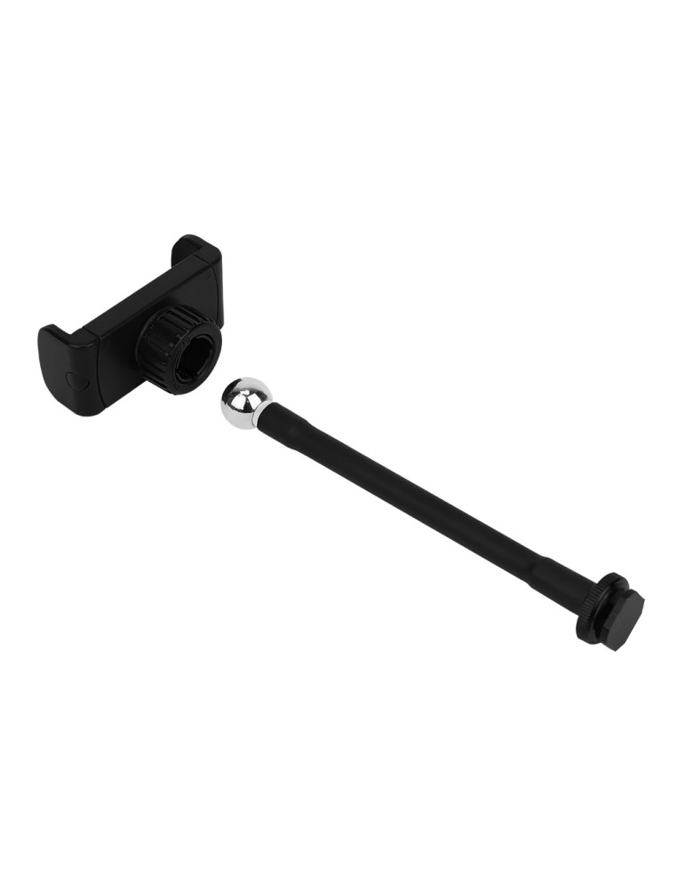 Стрийминг осветление Streamplify LIGHT 14, 36cm, 72 LED, 3400lm, 3000K-6000K, IR дистанционно, USB зареждане, статив/селфи стик 