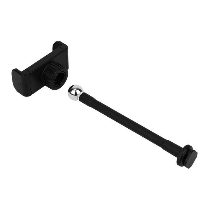 Стрийминг осветление Streamplify LIGHT 14, 36cm, 72 LED, 3400lm, 3000K-6000K, IR дистанционно, USB зареждане, статив/селфи стик 