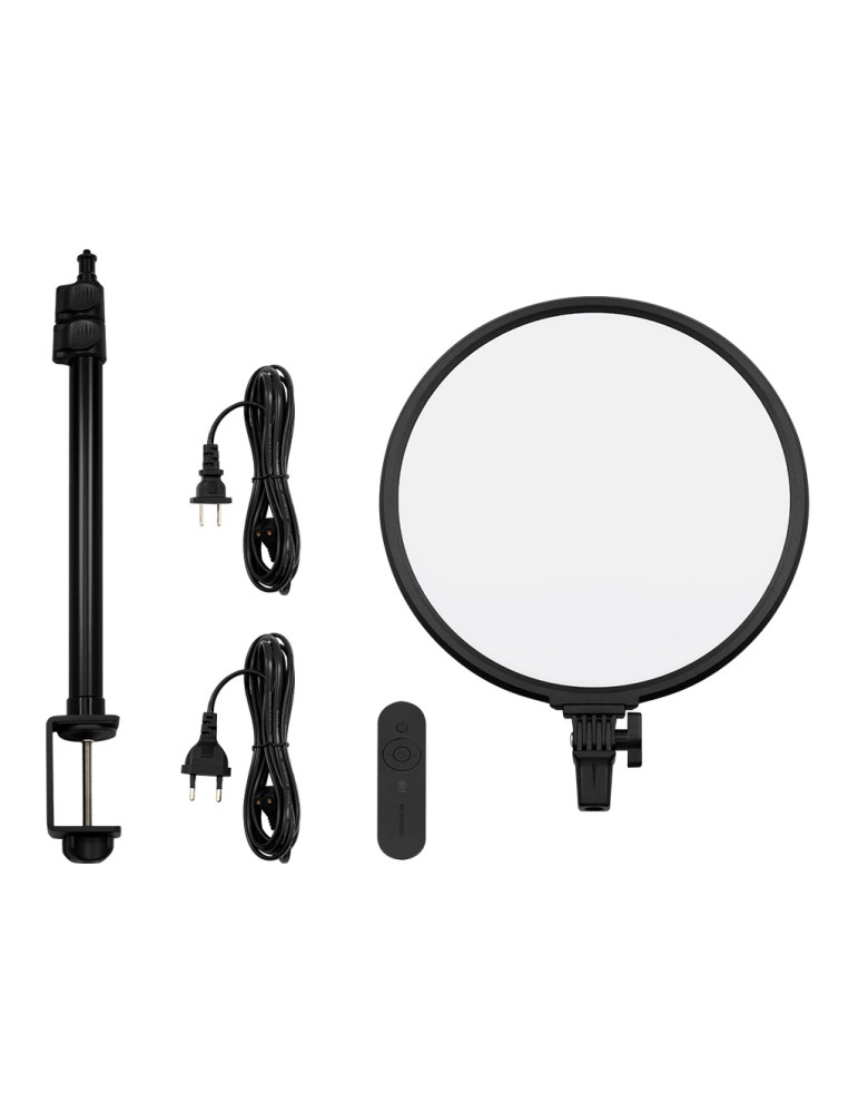 Стрийминг осветление Streamplify GLOW LIGHT 14, 14" 210 LED, 3000K-6000K 2500lm, 40W, Touch Panel + дистанционно управление - SP