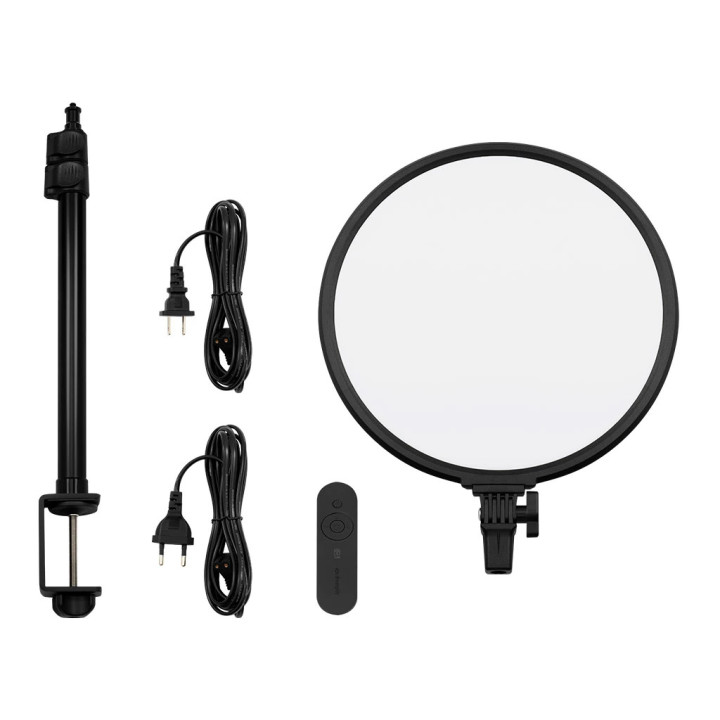 Стрийминг осветление Streamplify GLOW LIGHT 14, 14" 210 LED, 3000K-6000K 2500lm, 40W, Touch Panel + дистанционно управление - SP