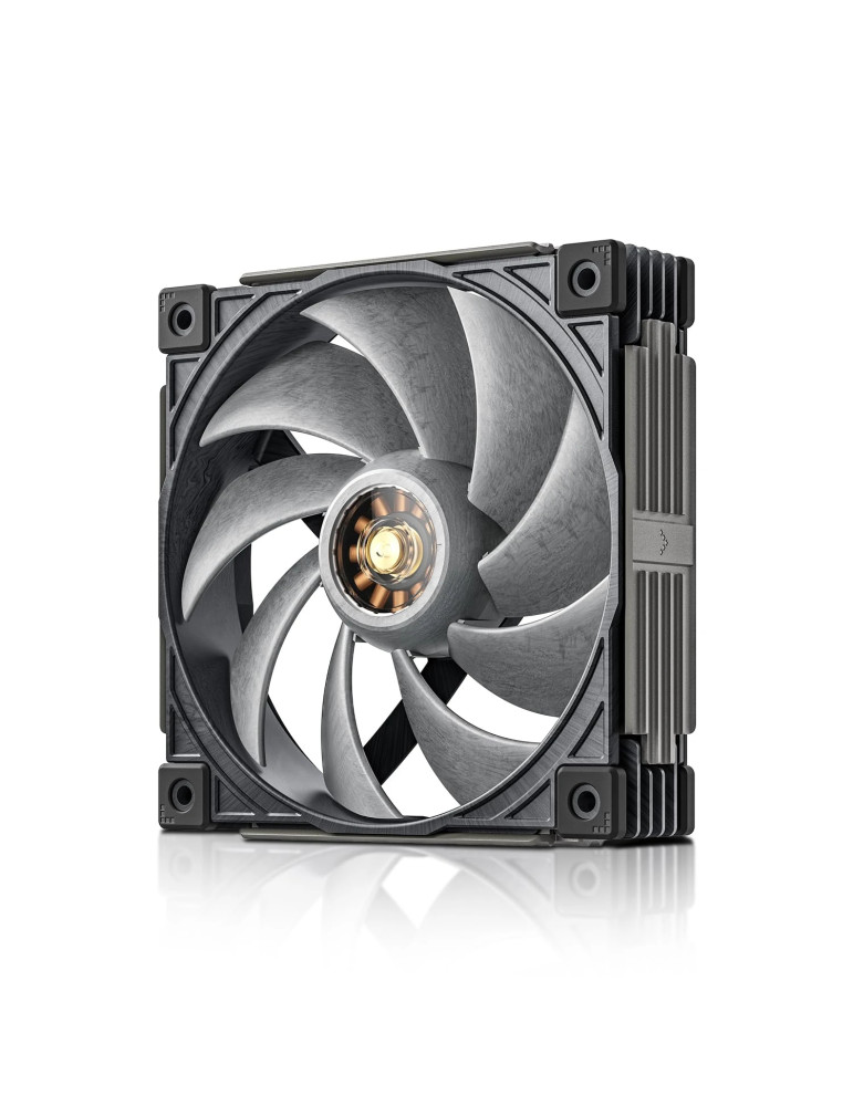 Вентилатор Sudokoo MACH 120, 120mm, 500-2200 RPM, 12V DC, PWM - R-MACH120-GYWPN1-GAS - 1