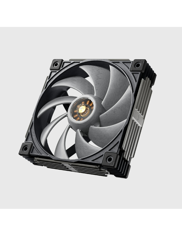 Вентилатор Sudokoo MACH 120, 120mm, 500-2200 RPM, 12V DC, PWM - R-MACH120-GYWPN1-GAS - 2