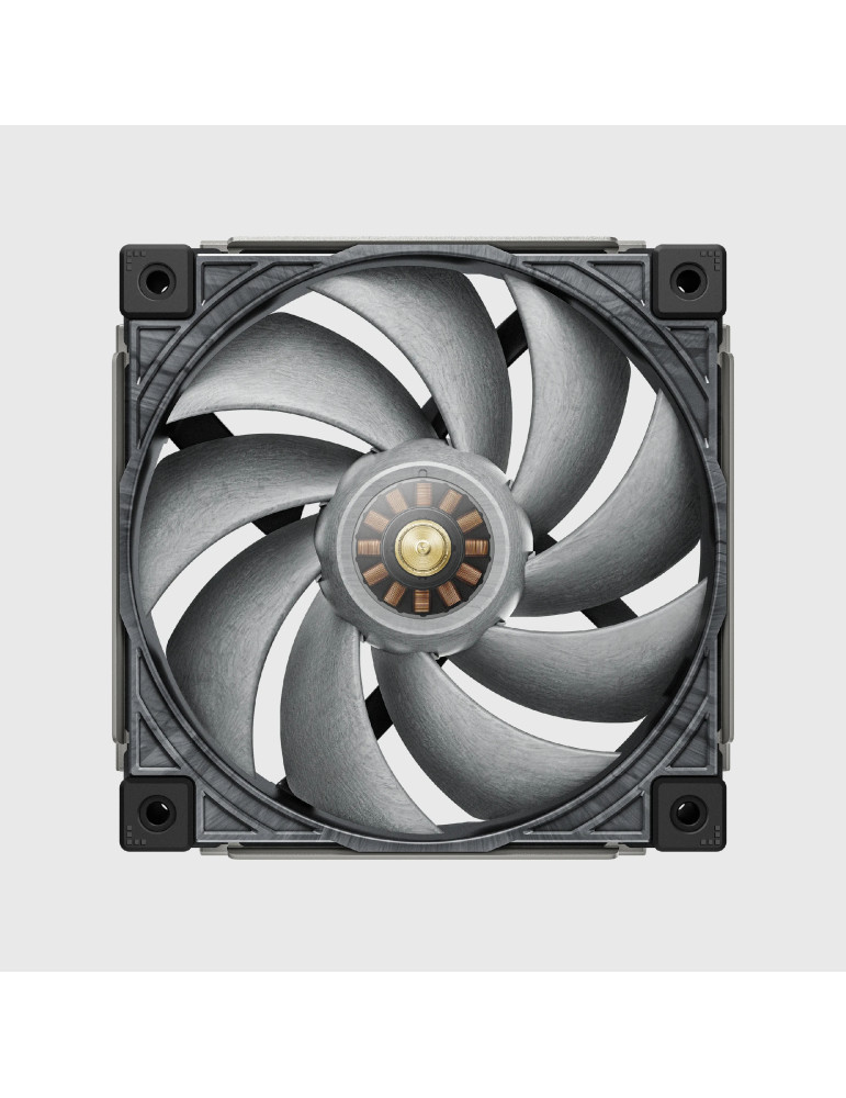 Вентилатор Sudokoo MACH 120, 120mm, 500-2200 RPM, 12V DC, PWM - R-MACH120-GYWPN1-GAS - 3