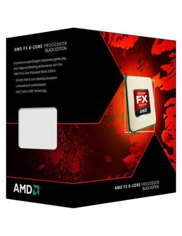 Процесор AMD FX-8350 (8 MB Cache, 4.0 GHz) AM3