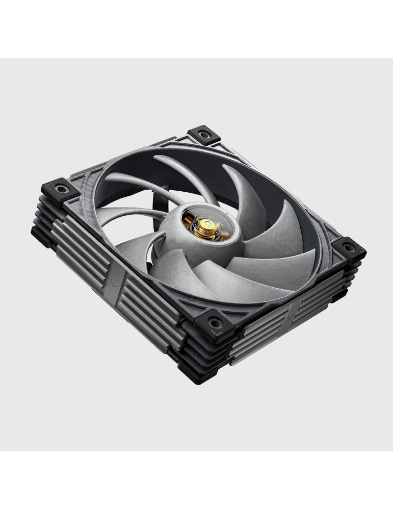 Вентилатор Sudokoo MACH 120, 120mm, 500-2200 RPM, 12V DC, PWM - R-MACH120-GYWPN1-GAS - 4