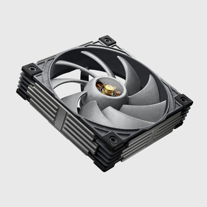 Вентилатор Sudokoo MACH 120, 120mm, 500-2200 RPM, 12V DC, PWM - R-MACH120-GYWPN1-GAS - 4