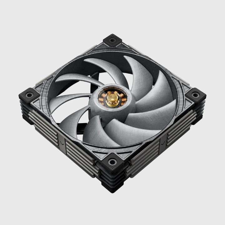 Вентилатор Sudokoo MACH 120, 120mm, 500-2200 RPM, 12V DC, PWM - R-MACH120-GYWPN1-GAS - 5