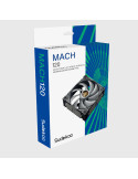 Вентилатор Sudokoo MACH 120, 120mm, 500-2200 RPM, 12V DC, PWM - R-MACH120-GYWPN1-GAS - 10