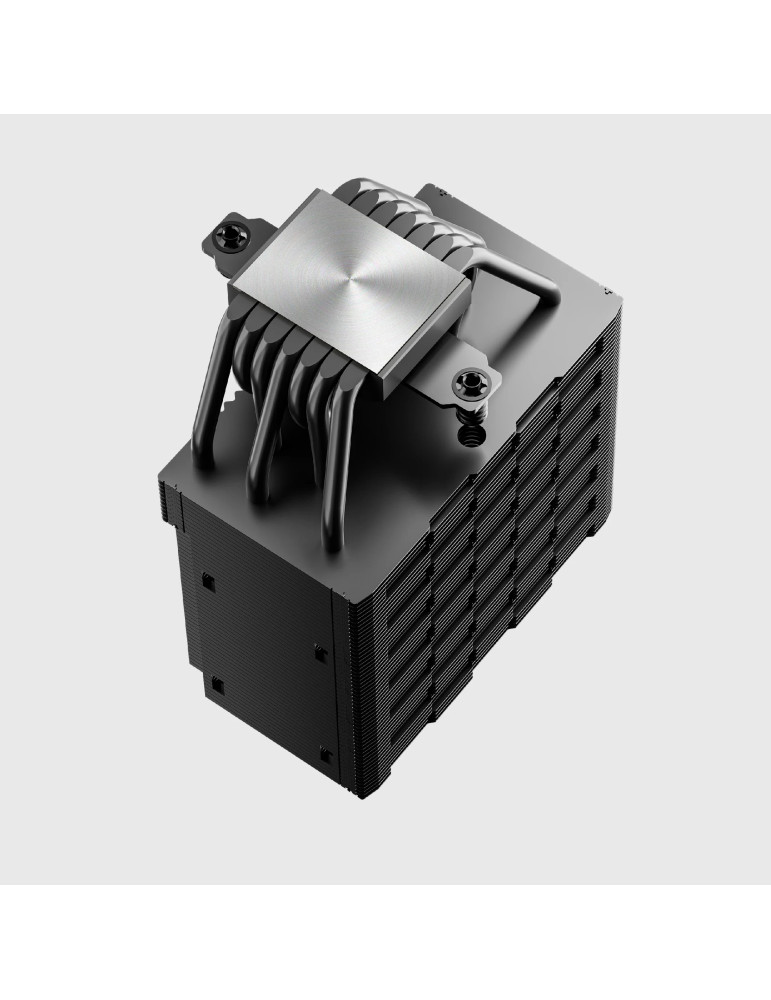 Охладител за процесор Sudokoo SK700, 220W, 2x120mm FDB, LGA1851/AM5 - R-SK700-BKNPAN-GAS - 4