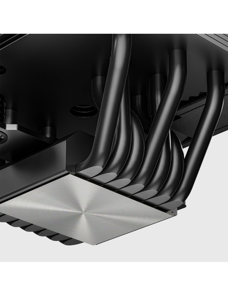 Охладител за процесор Sudokoo SK700, 220W, 2x120mm FDB, LGA1851/AM5 - R-SK700-BKNPAN-GAS - 5