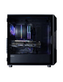 Кутия за компютър Zalman I3 NEO V2 Black, Middle Tower ATX, Mesh, Tempered Glass, 4x RGB вентилатора, поддържа водно охлаждане д