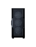 Кутия за компютър Zalman I3 NEO V2 Black, Middle Tower ATX, Mesh, Tempered Glass, 4x RGB вентилатора, поддържа водно охлаждане д