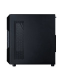 Кутия за компютър Zalman I3 NEO V2 Black, Middle Tower ATX, Mesh, Tempered Glass, 4x RGB вентилатора, поддържа водно охлаждане д