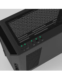 Кутия за компютър Zalman I3 NEO V2 Black, Middle Tower ATX, Mesh, Tempered Glass, 4x RGB вентилатора, поддържа водно охлаждане д