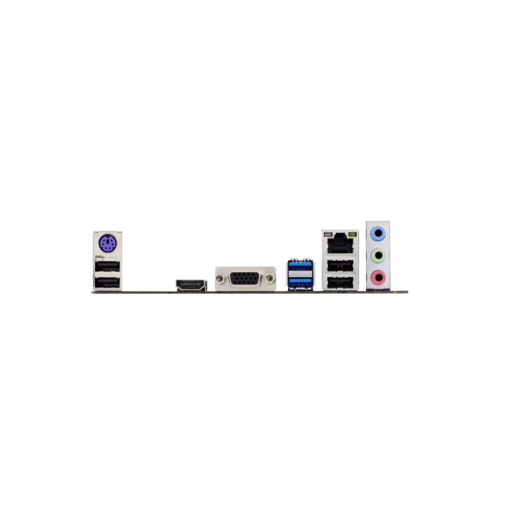 Дънна платка BIOSTAR A520MHP, Socket AM4, AMD A520, DDR4, 2 слота, 4x SATA3, 1x M.2 PCIe 3.0 - 4
