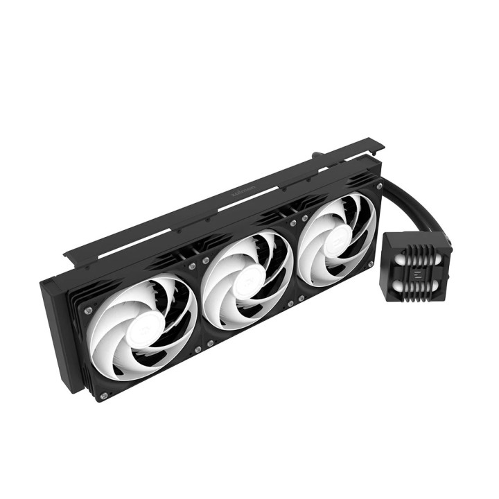 Водно охлаждане за процесор Zalman ALPHA2 SE A36, 360mm AIO, 3x120mm вентилатора, Addressable RGB, LGA1851/AM5 - ALPHA2-SE-A36-B